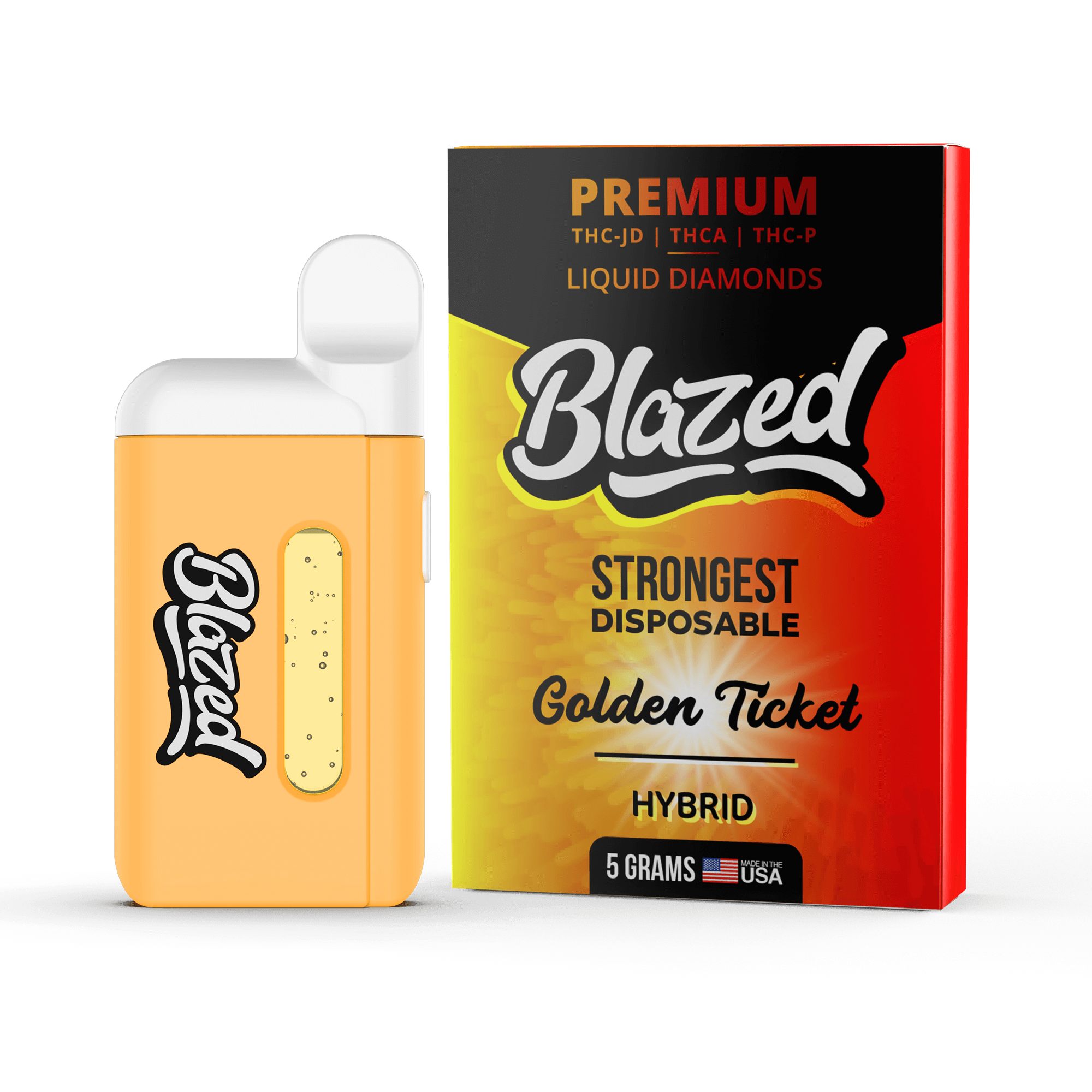 THCA + Delta 9P 5 Gram Disposable – Blazed
