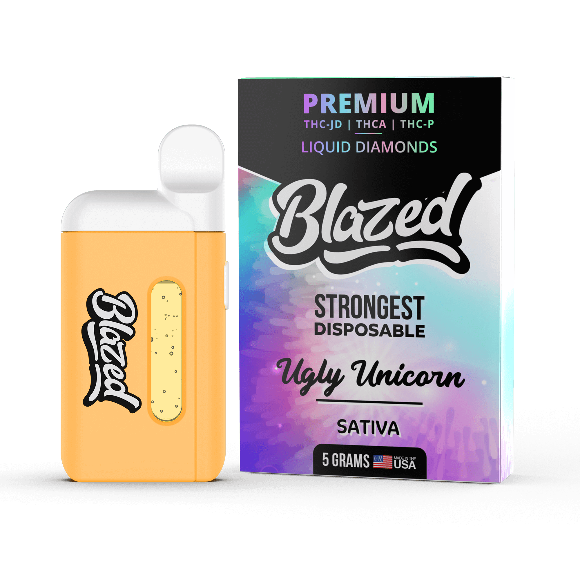 THCA + Delta 9P 5 Gram Disposable – Blazed