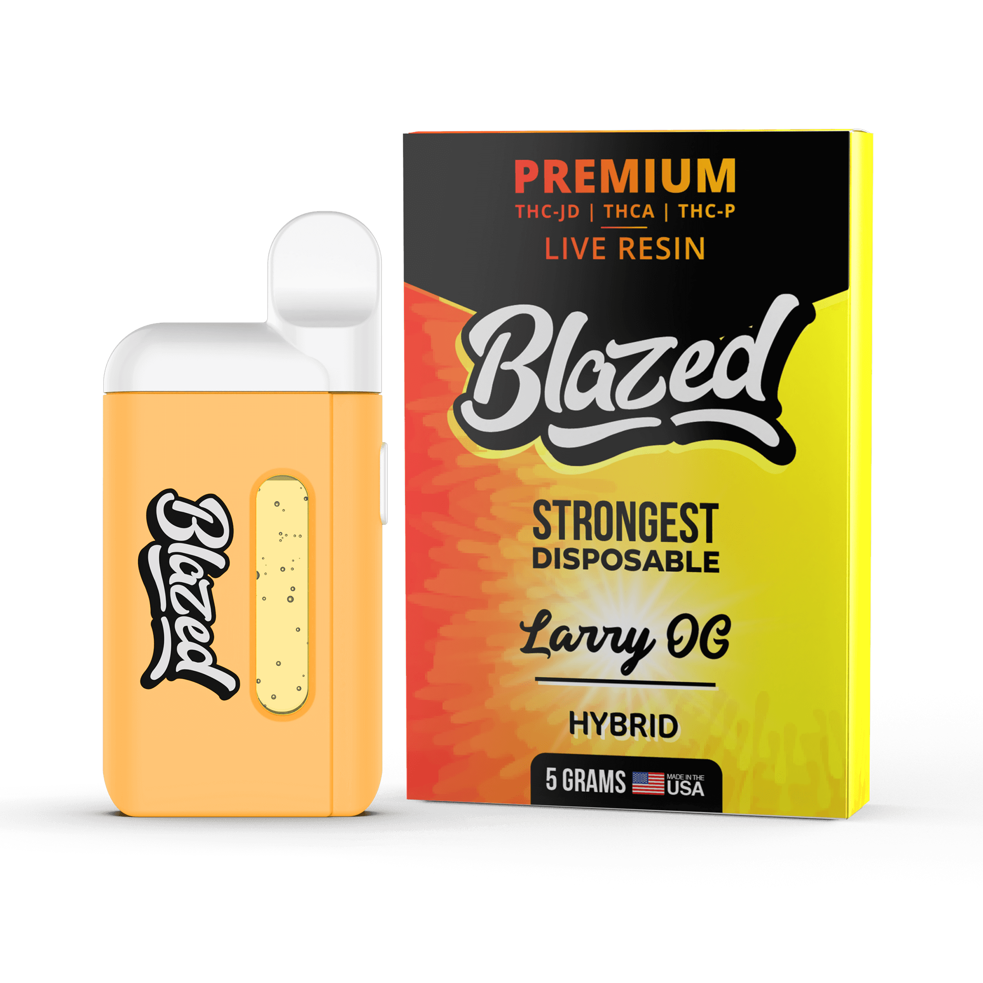 THCA + Delta 9P 5 Gram Disposable – Blazed