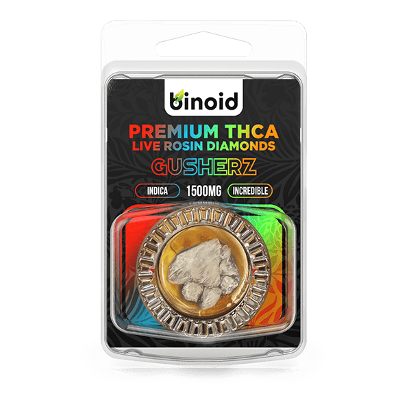 THCA Diamond Wax Dabs – Live Rosin