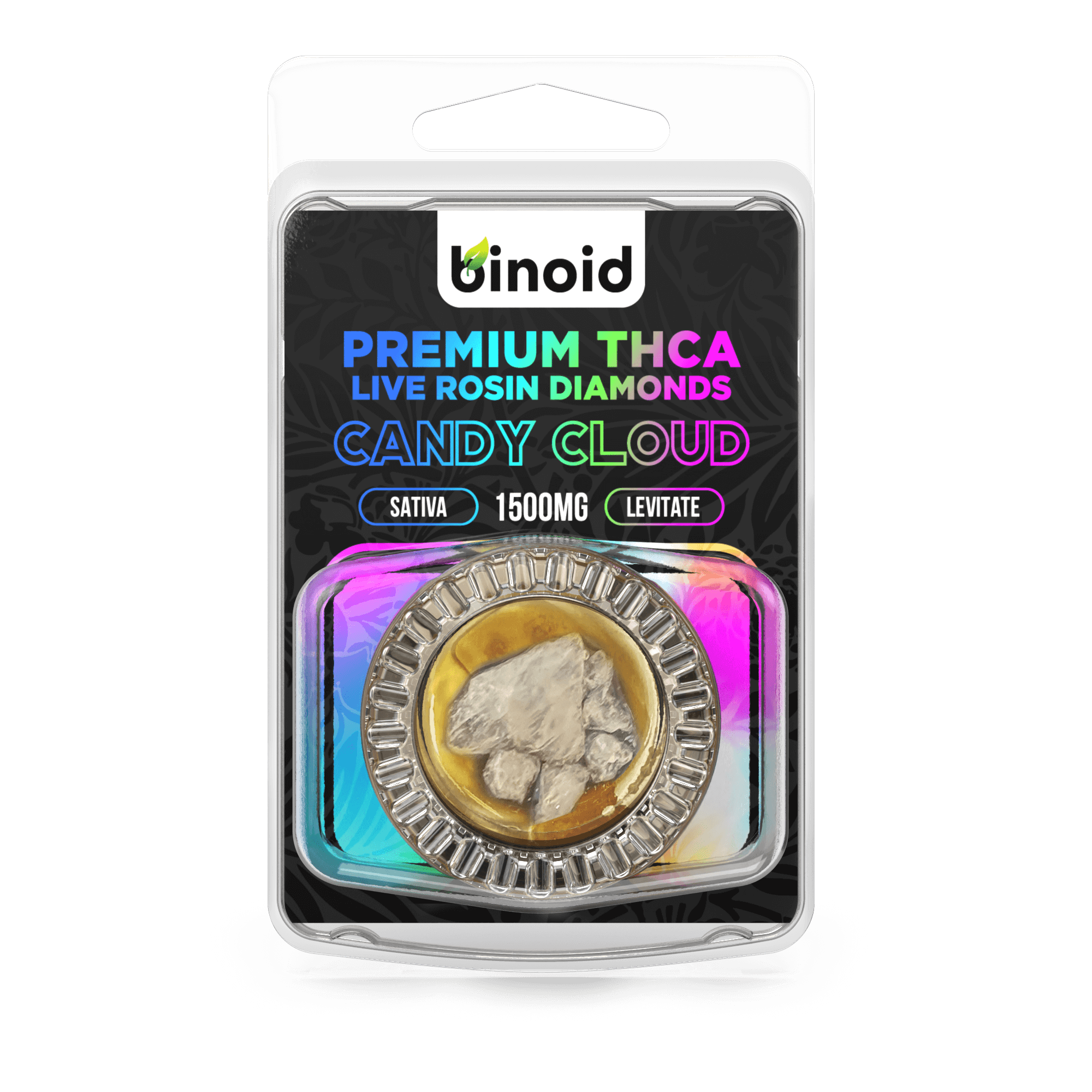 THCA Diamond Wax Dabs – Live Rosin