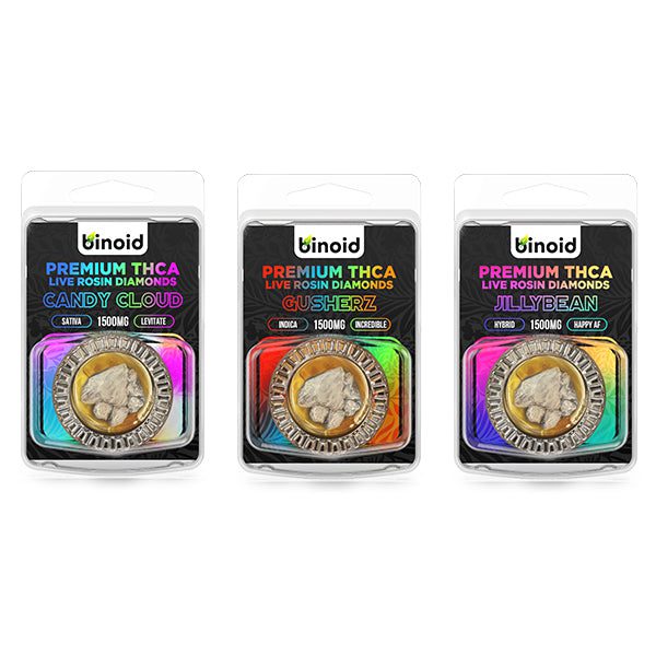 THCA Diamonds 1500mg – Bundle