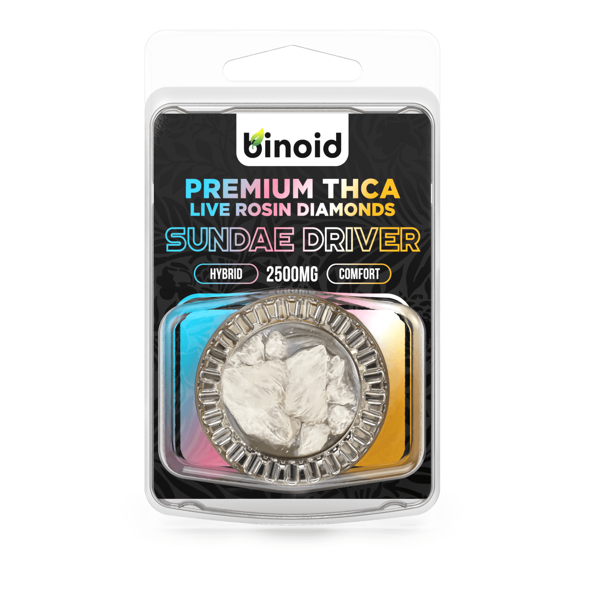 THCA Diamonds 2500mg – Live Rosin