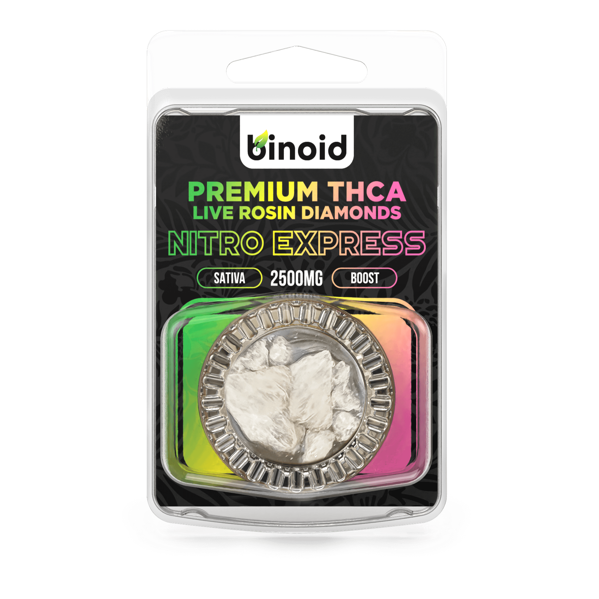THCA Diamonds 2500mg – Live Rosin