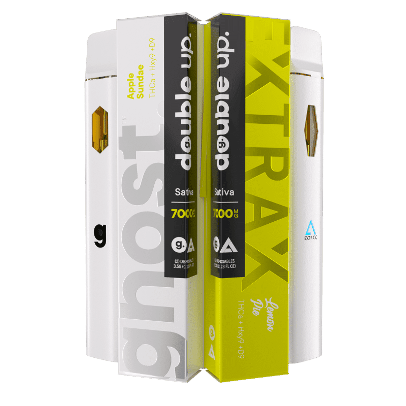 THCA Disposable 2 Pack (Two 3.5G Devices) – Ghost