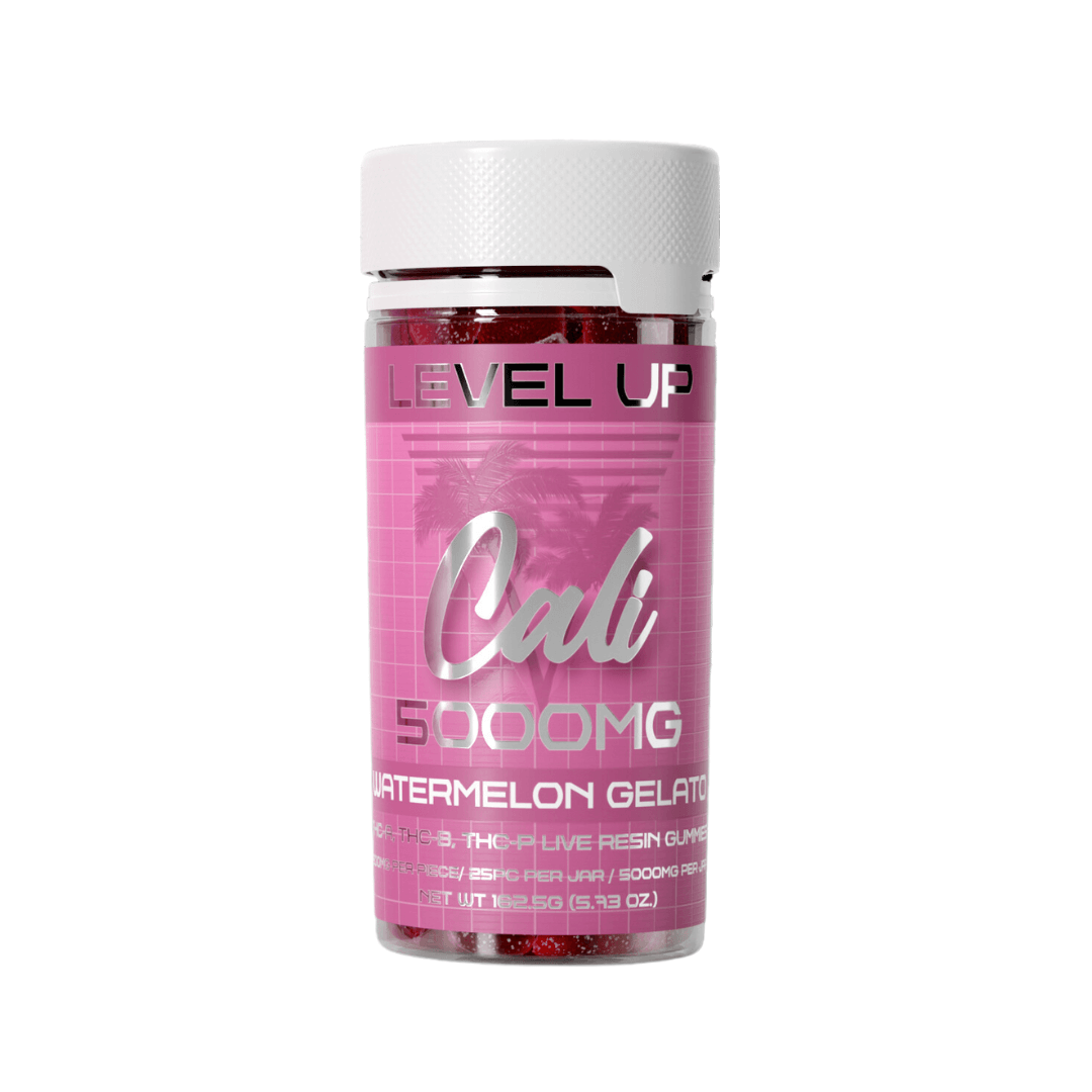 THCA + THC-B Gummies 5000mg – Cali Extrax