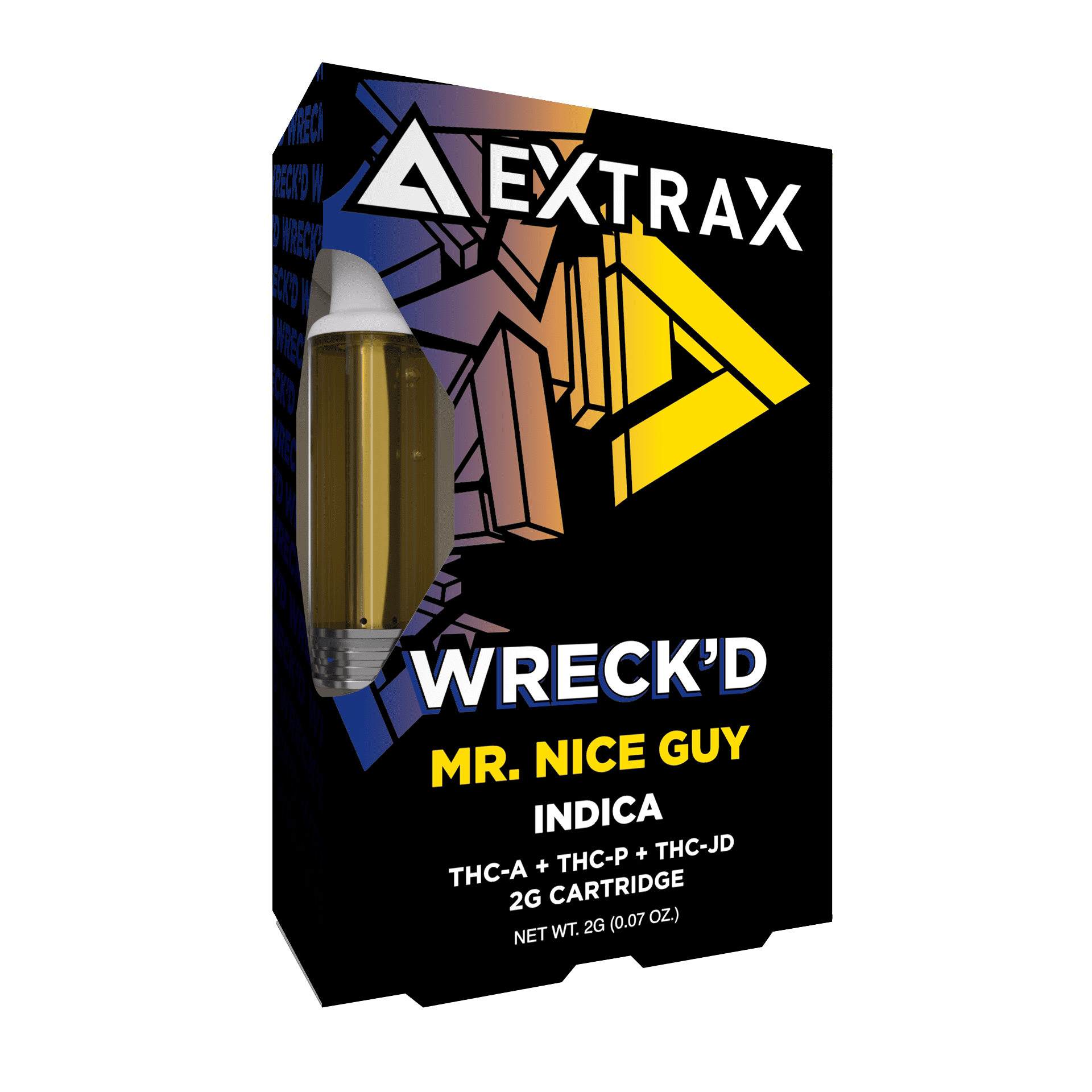 THCA + THCP 2G Cartridge – Wreck’d Delta Extrax