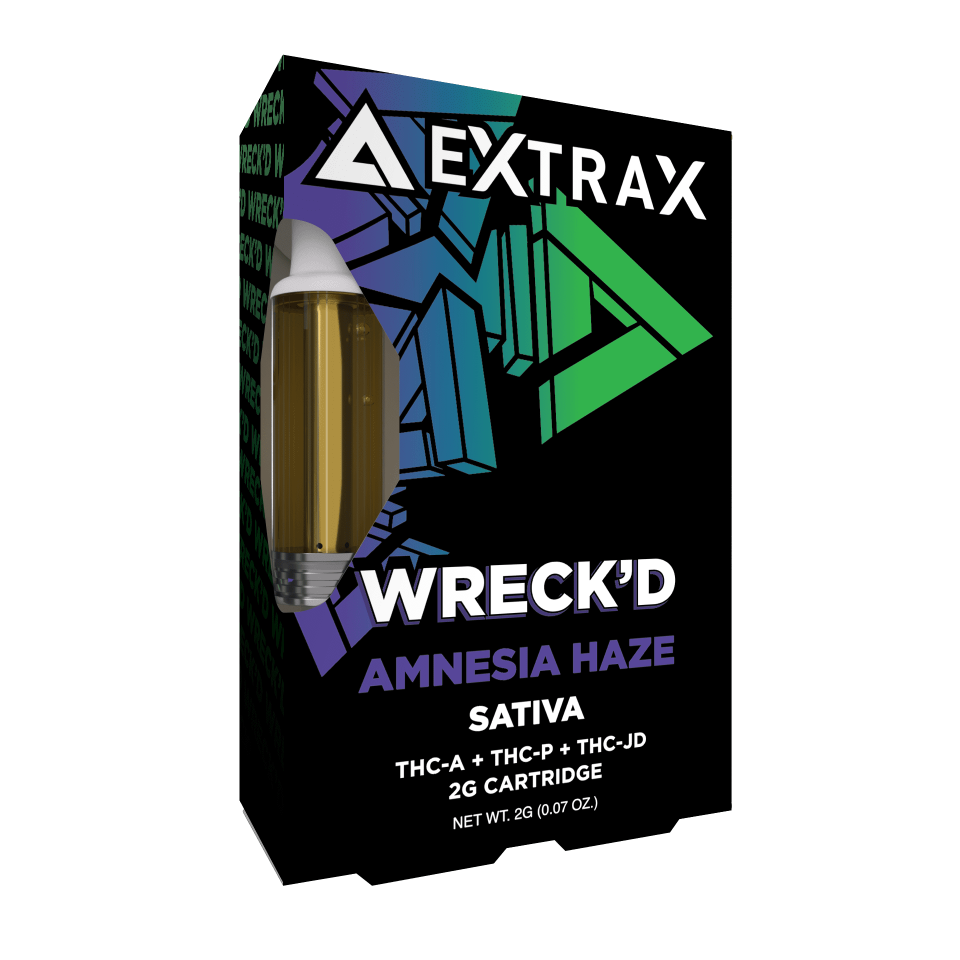 THCA + THCP 2G Cartridge – Wreck’d Delta Extrax