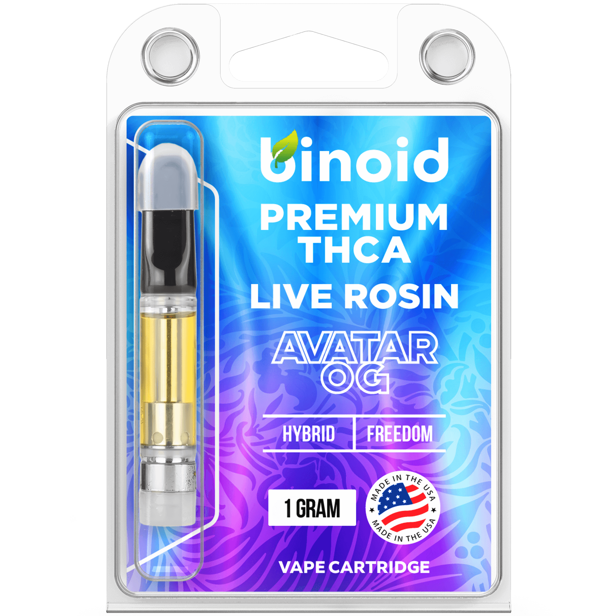 THCA Vape Cartridge – Live Rosin
