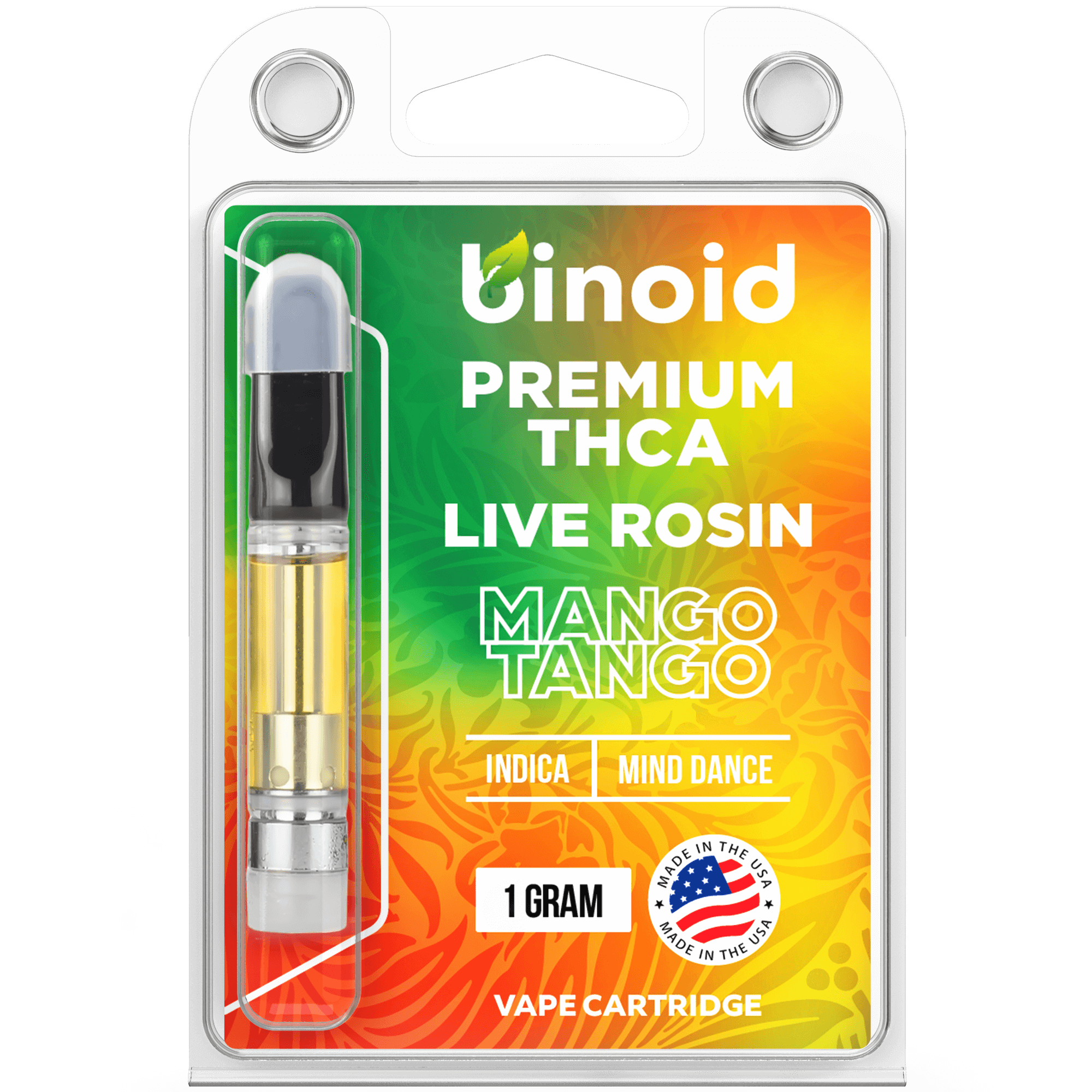 THCA Vape Cartridge – Live Rosin