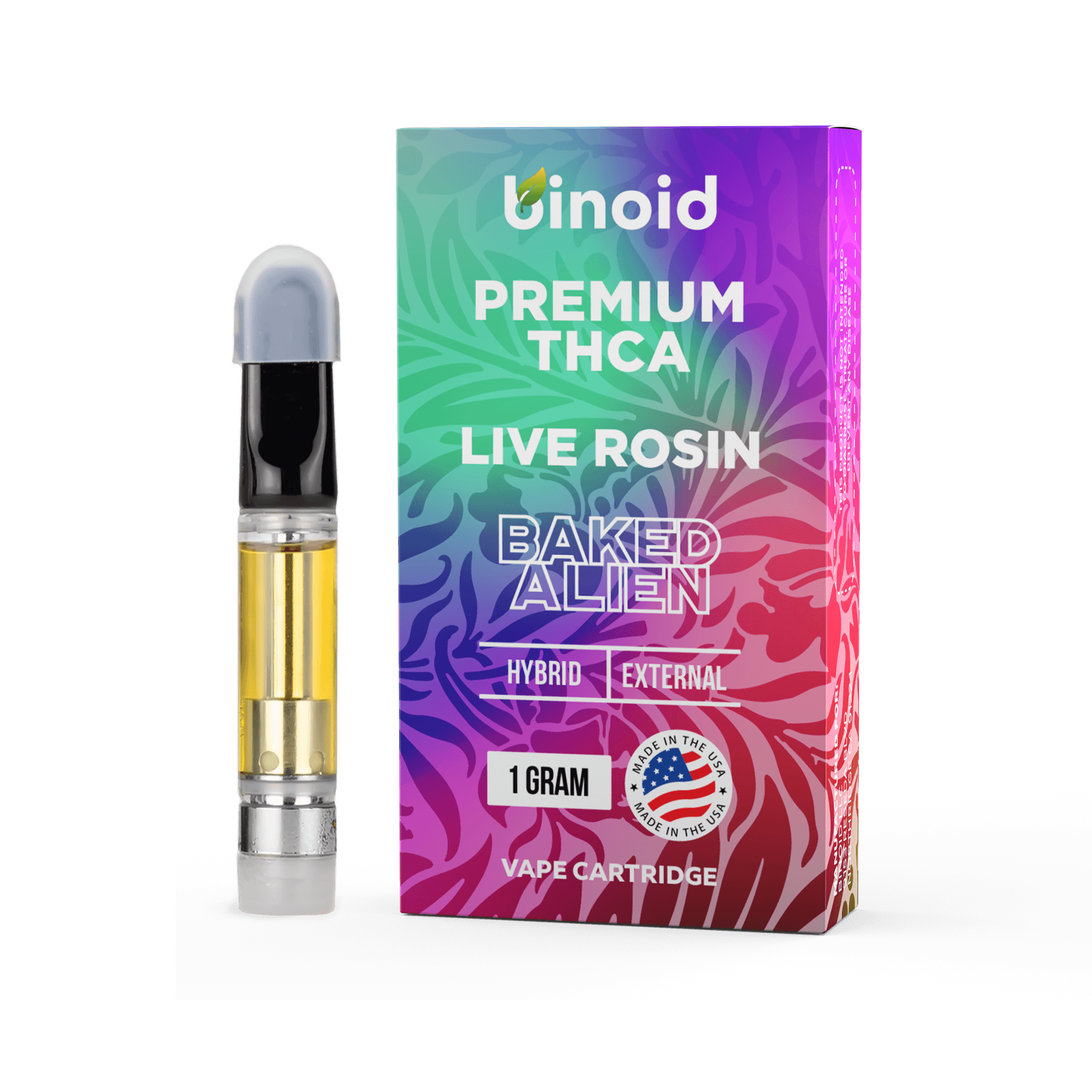 THCA Vape Cartridge – Live Rosin