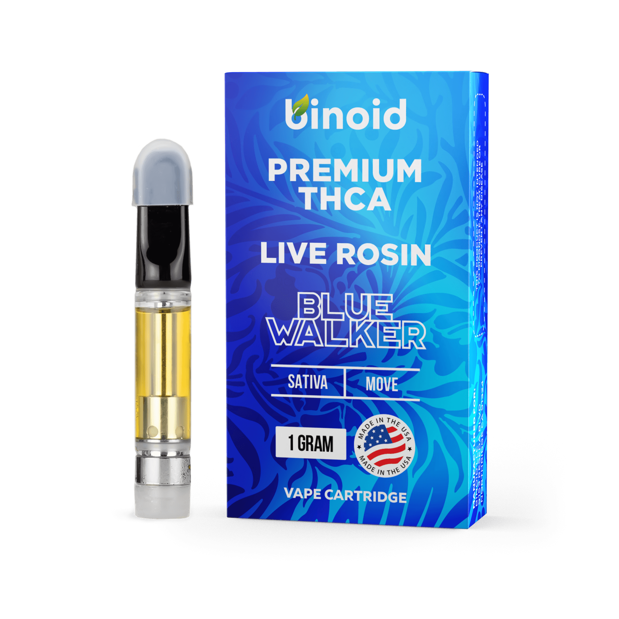 THCA Vape Cartridge – Live Rosin