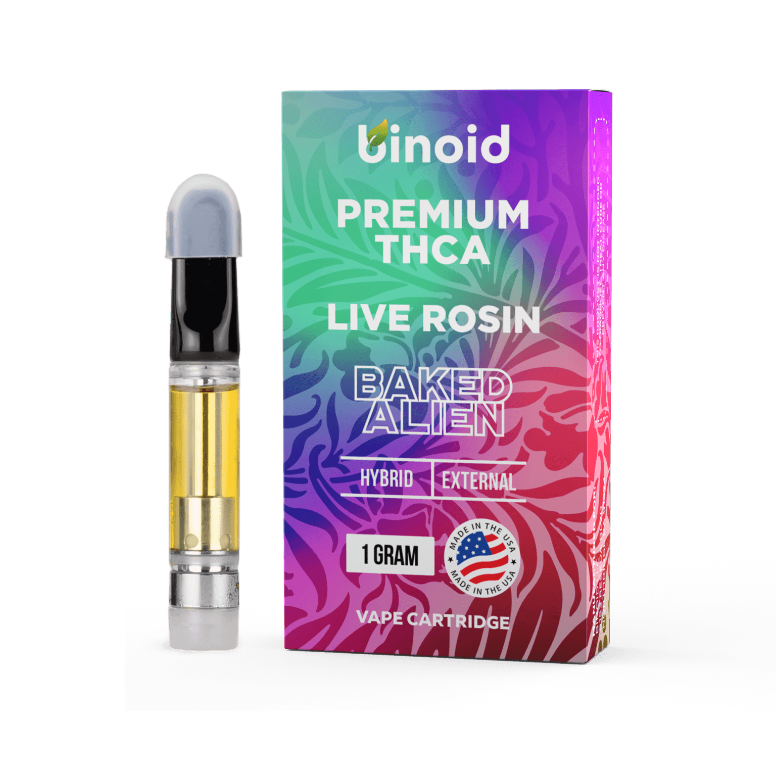 THCA VAPE CARTRIDGE – LIVE ROSIN