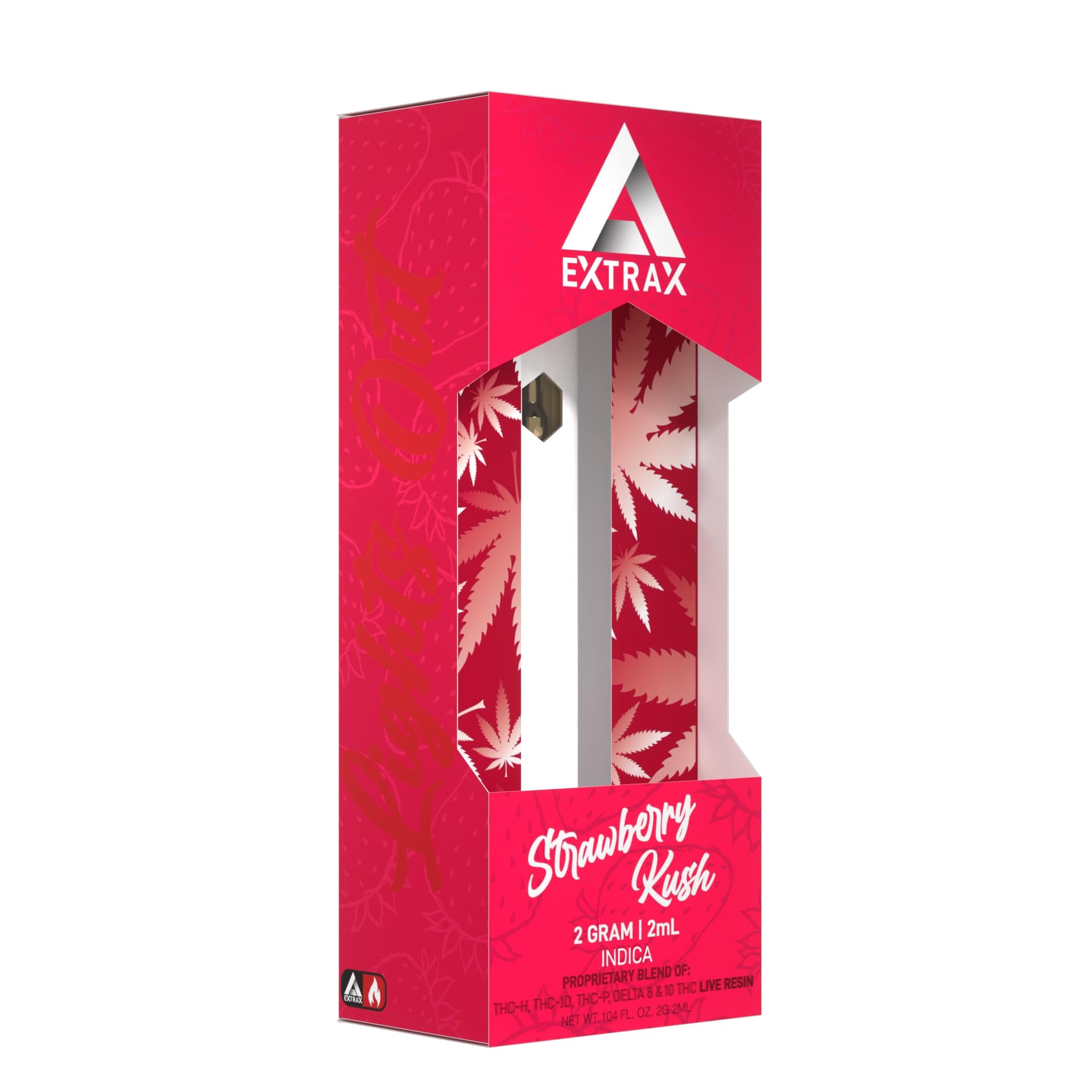 THCH Disposable Vape 2 Gram – Delta Extrax