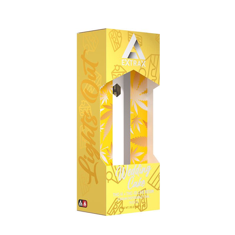THCH Disposable Vape 2 Gram – Delta Extrax
