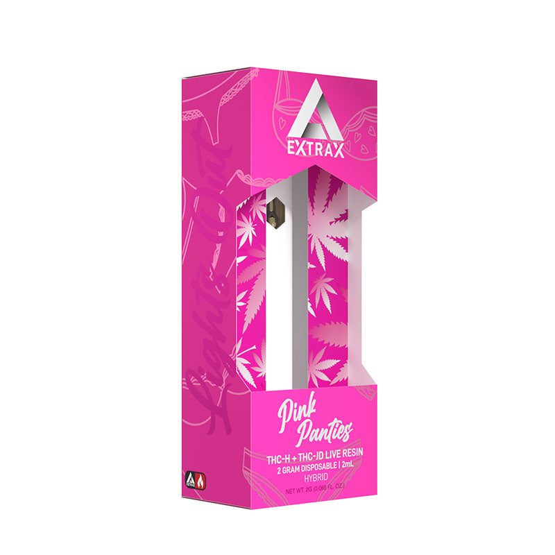 THCH Disposable Vape 2 Gram – Delta Extrax