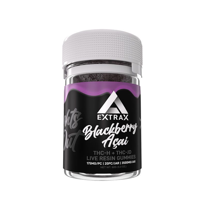 THCH Gummies 3500mg – Delta Extrax