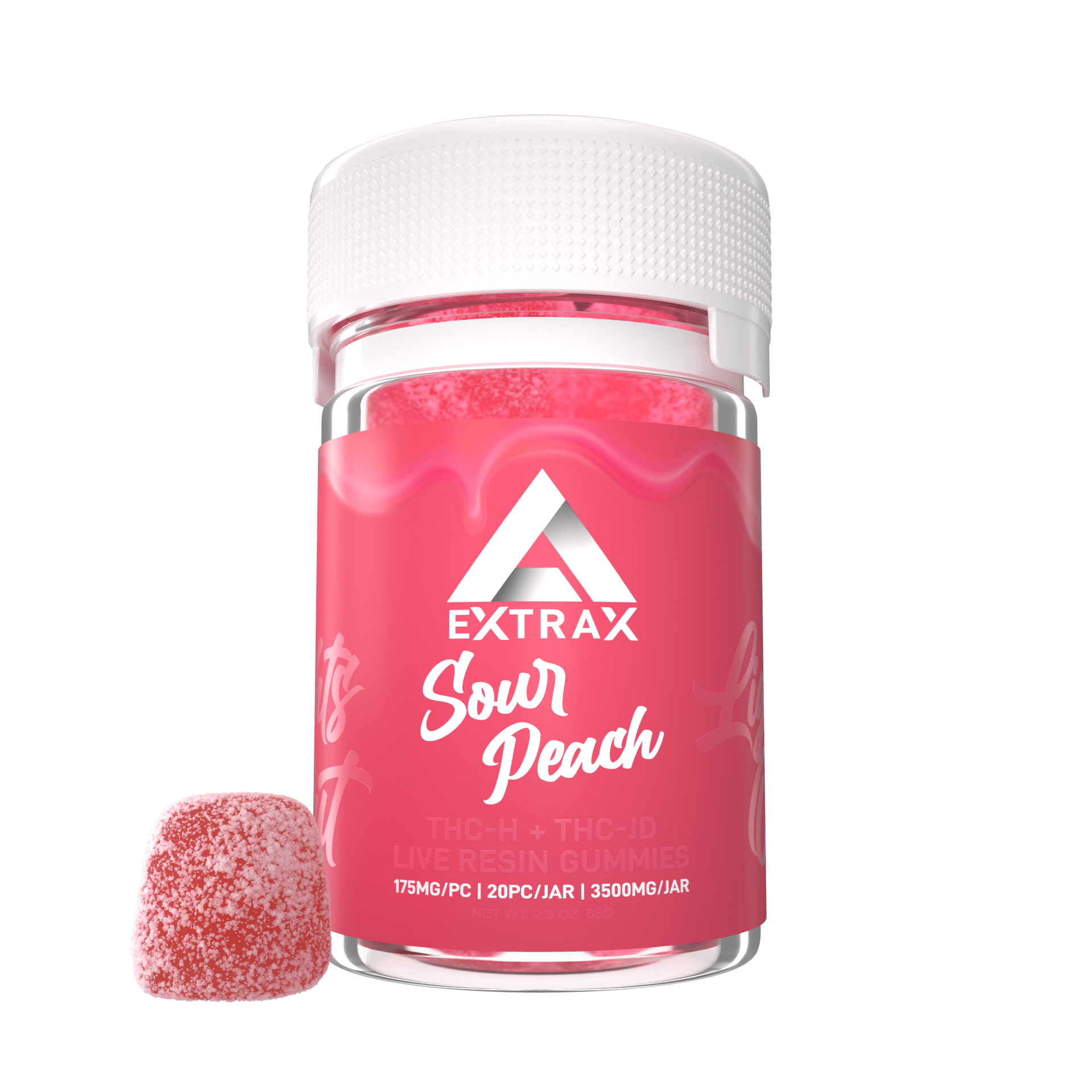 THCH Gummies 3500mg – Delta Extrax