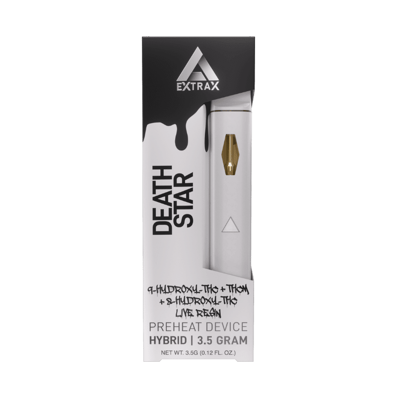 THCM Disposable Vape 3.5 Gram – Delta Extrax