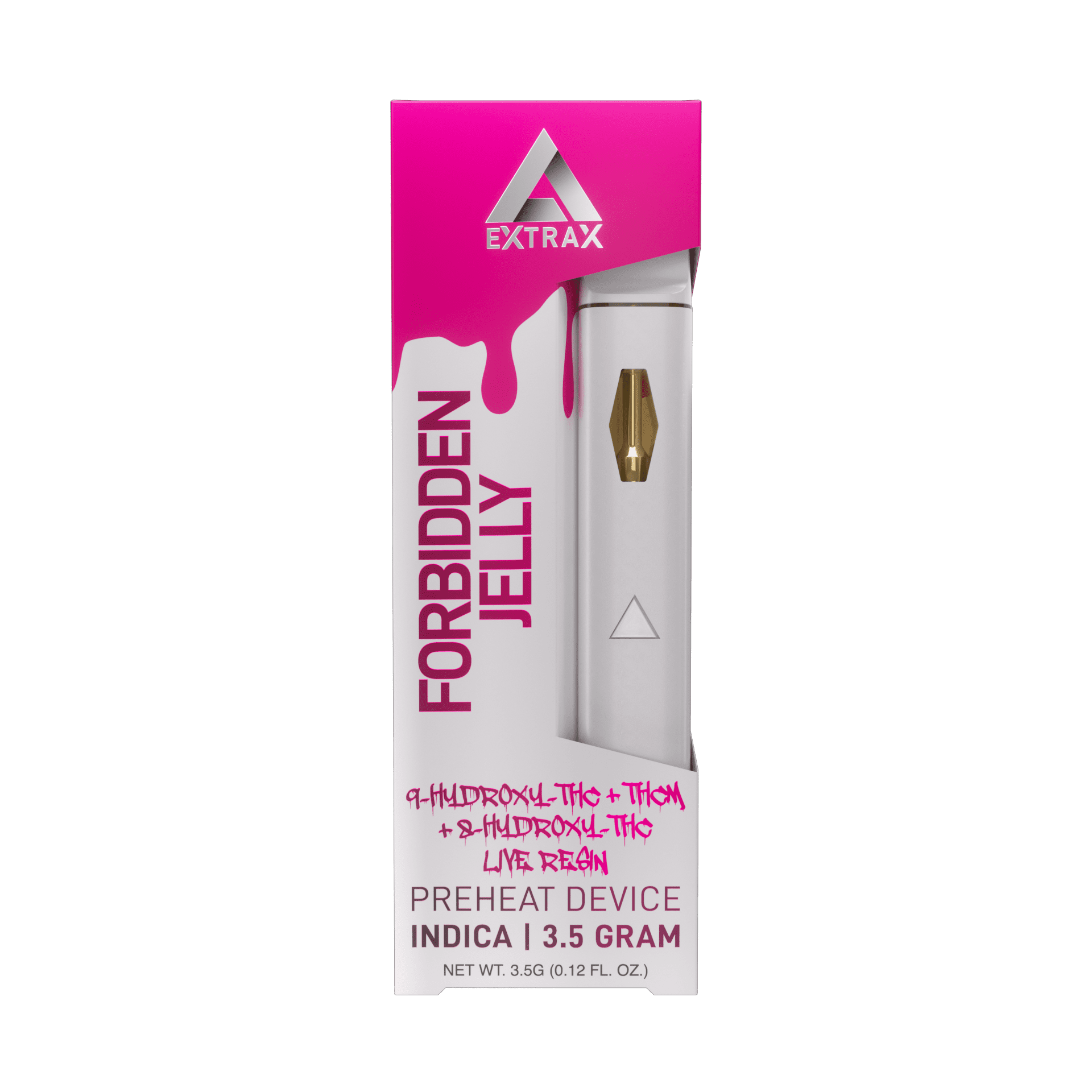 THCM Disposable Vape 3.5 Gram – Delta Extrax