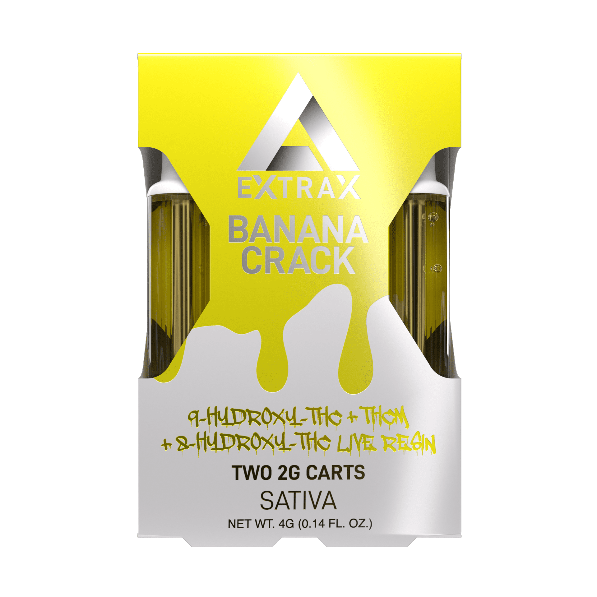 THCM Vape Cartridges 2 Pack – Delta Extrax