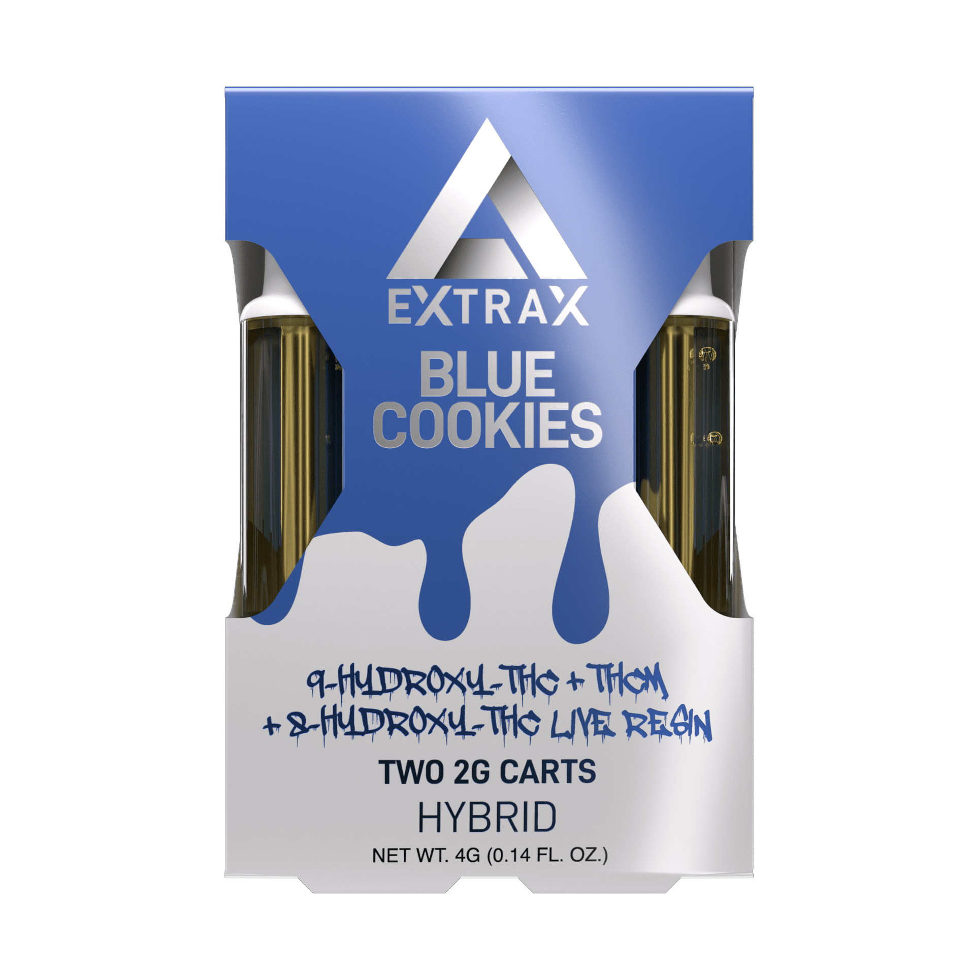 THCM Vape Cartridges 2 Pack – Delta Extrax