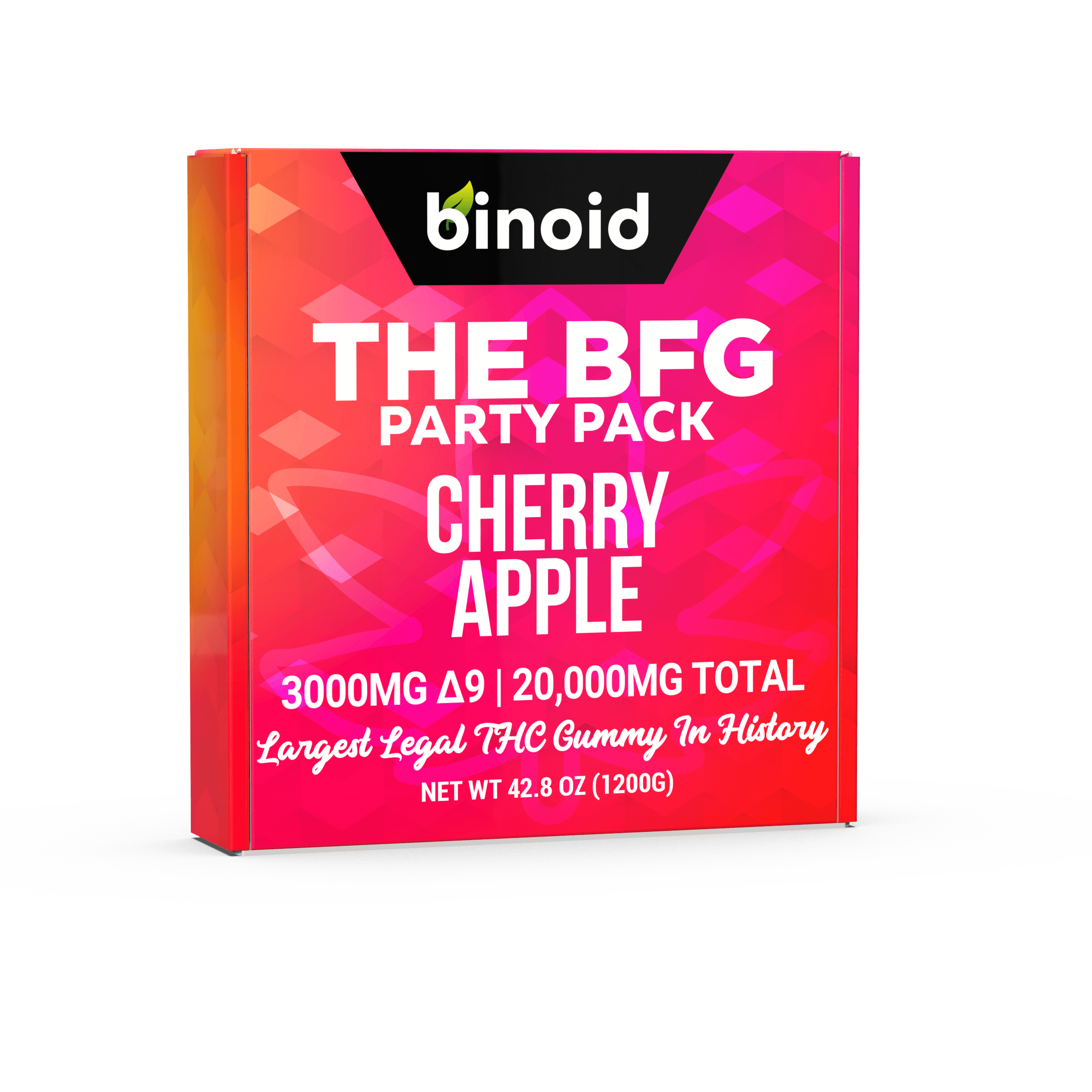 The BFG – 3000mg Delta 9 THC Gummy