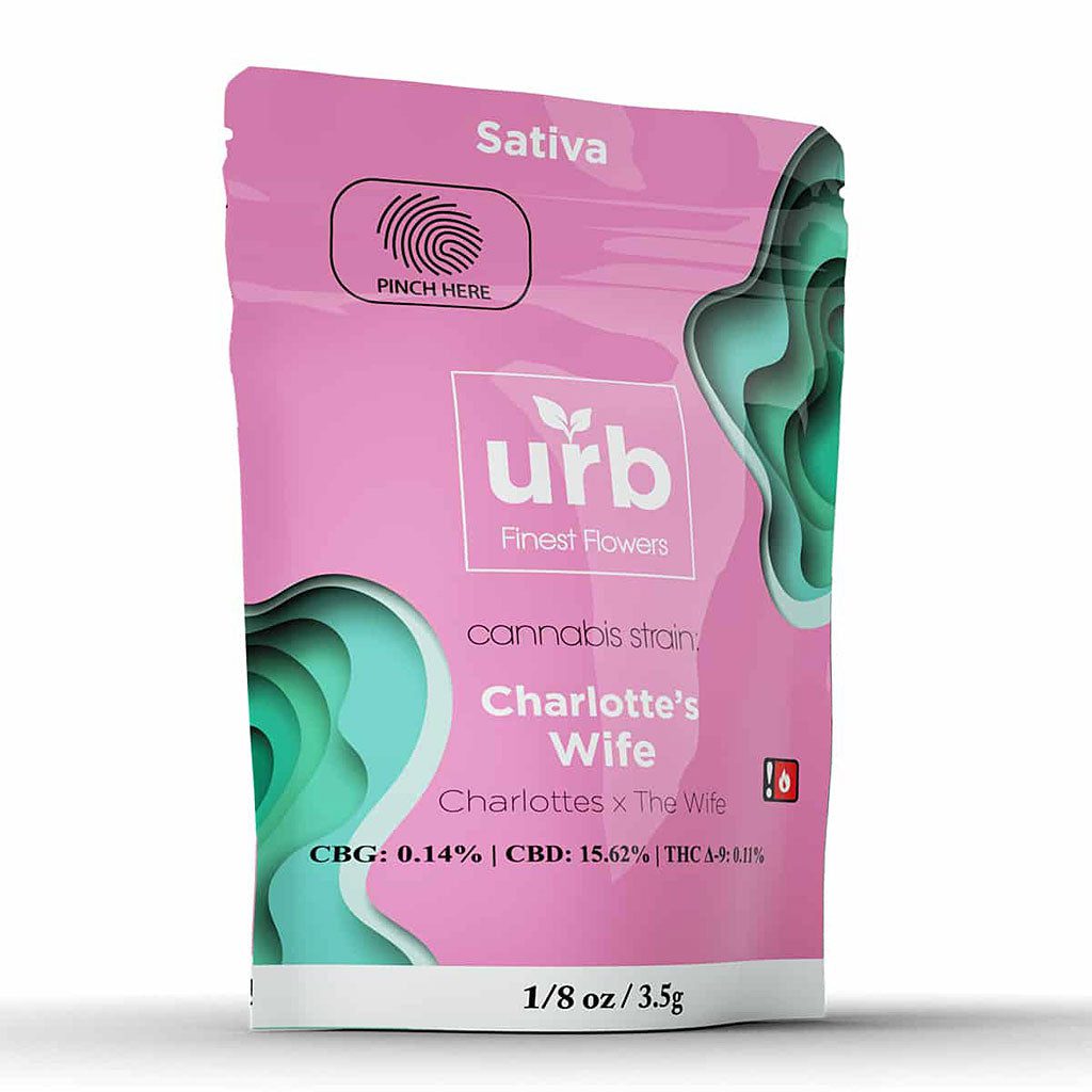 Urb CBD and CBG Hemp Flower Packs