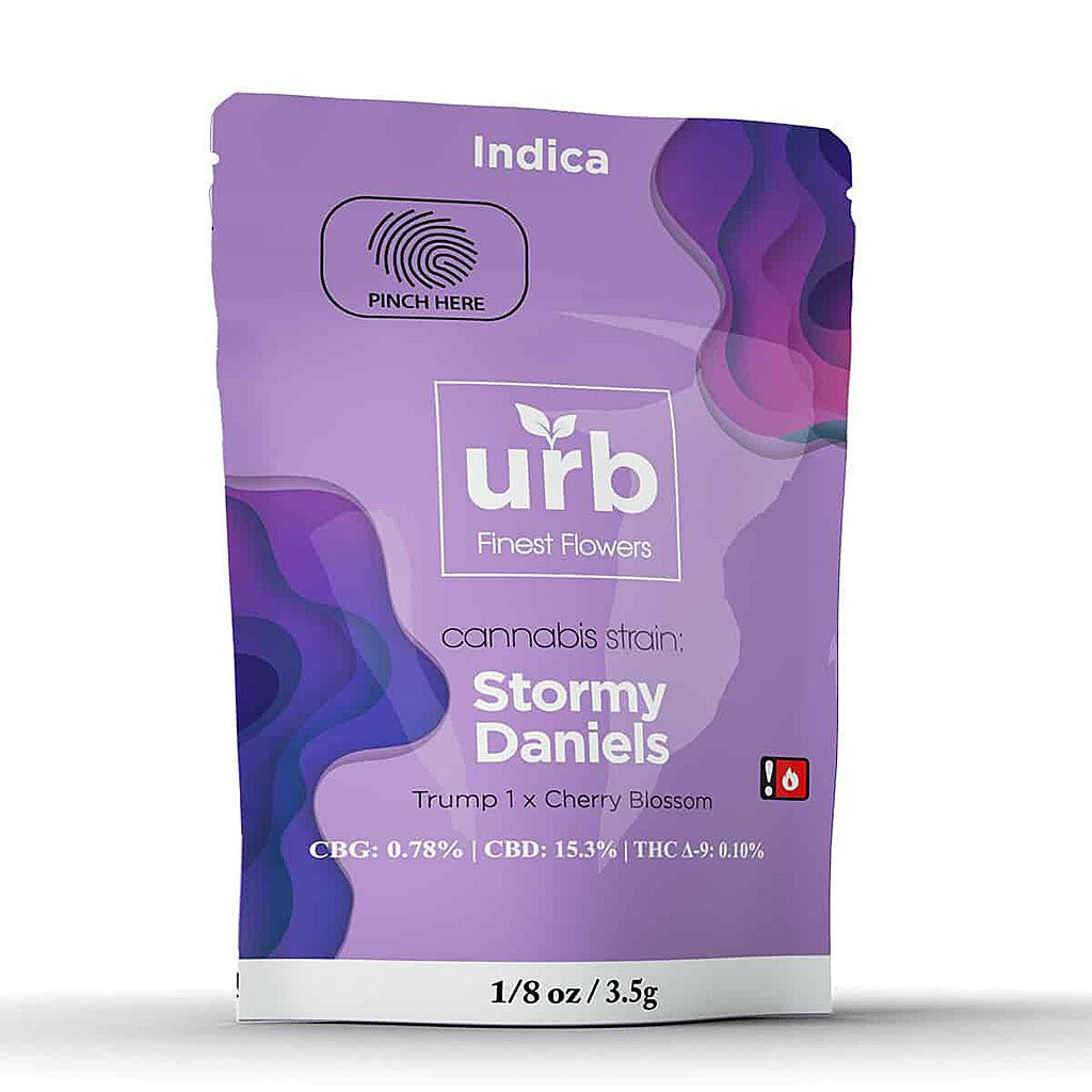 Urb CBD and CBG Hemp Flower Packs