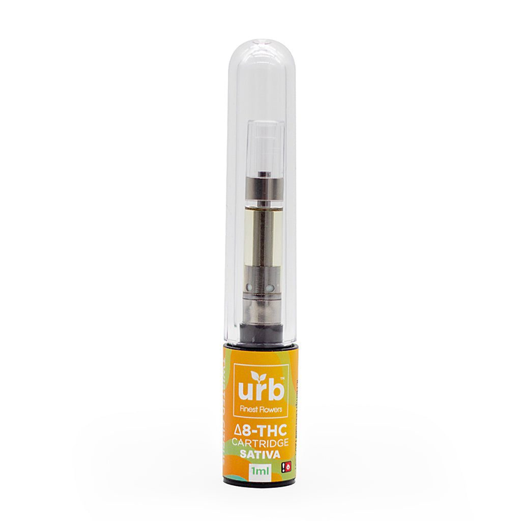 Urb Delta 8 THC Vape Cartridges